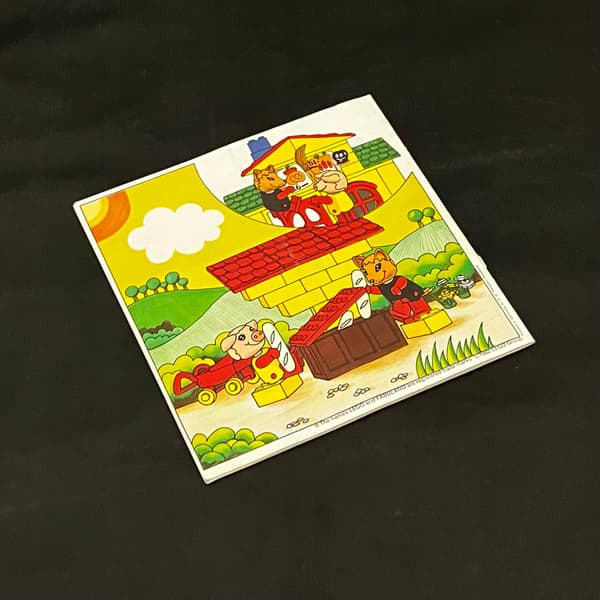 3667 LEGO Instructions