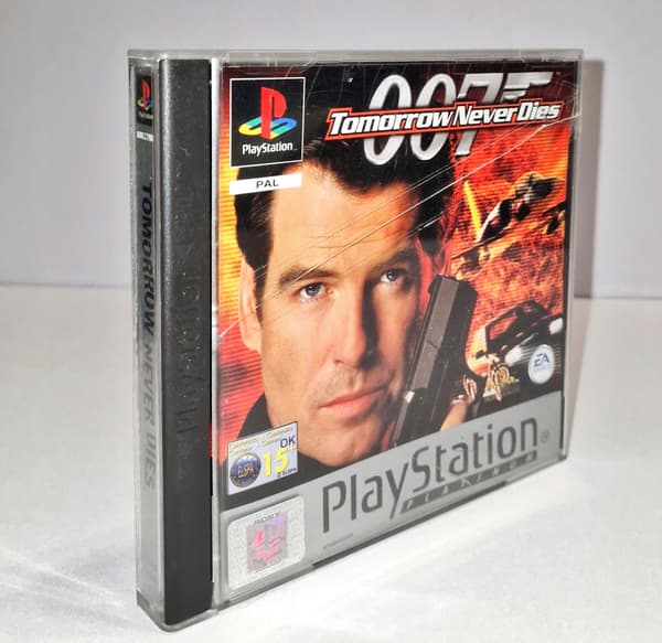 Tomorrow Never Dies 007 PSX 3XA