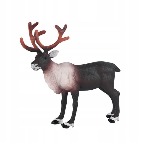 Pet toy figures Children’s prizes Realistic early learning decoration featuring a moose