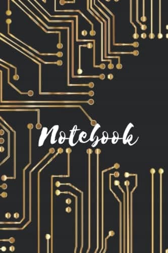Cute paperback journal – Designer notebook, 100 pages
