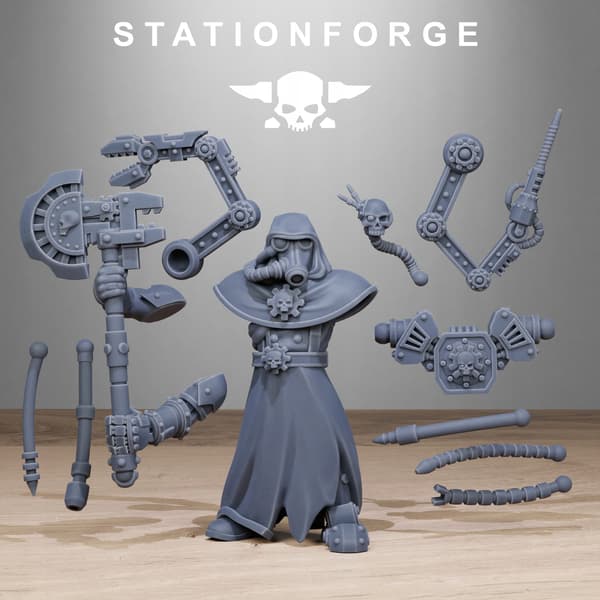 GrimGuard Tech Engineers - x5 - minifakturapl
