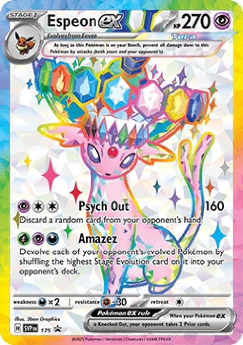 Pokemon Espeon ex