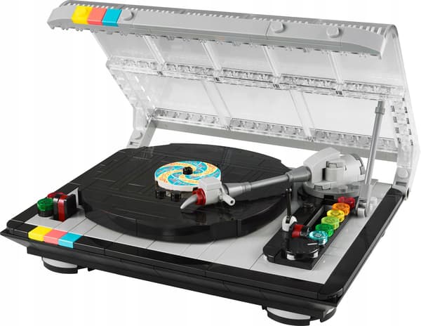 LEGO Creator 40699 Retro Turntable with Vinyl Record
