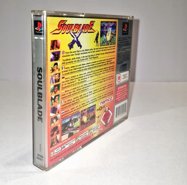Soulblade for PSX