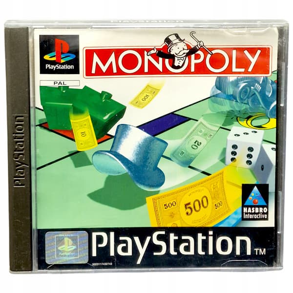 MONOPOLY BOX PSX PlayStation (PS1)