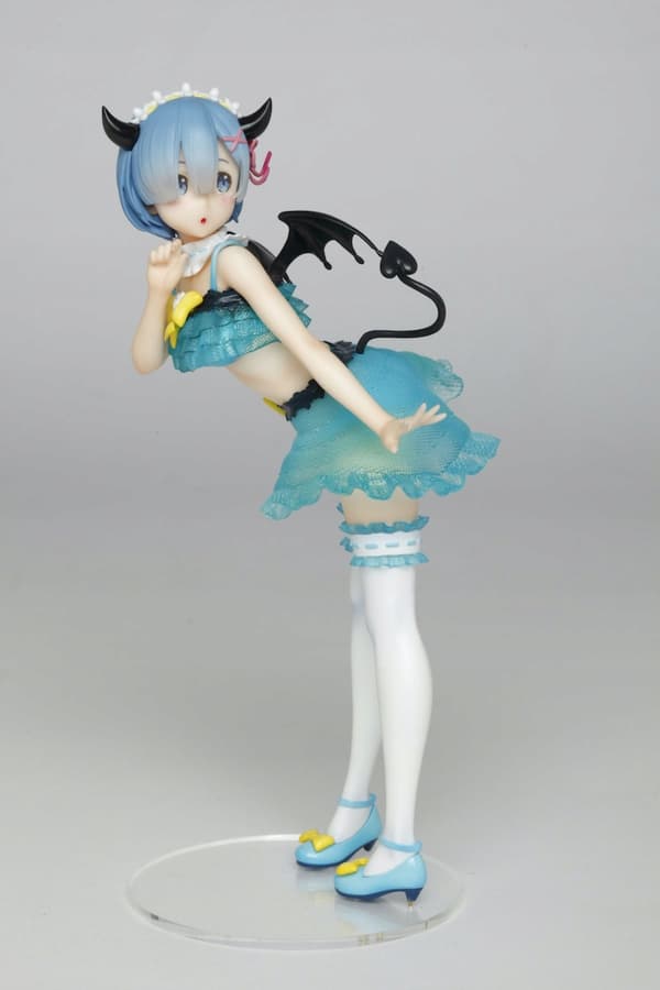 Taito RE:ZERO REM 'Pretty Little Devi' ANIME FIGURINE
