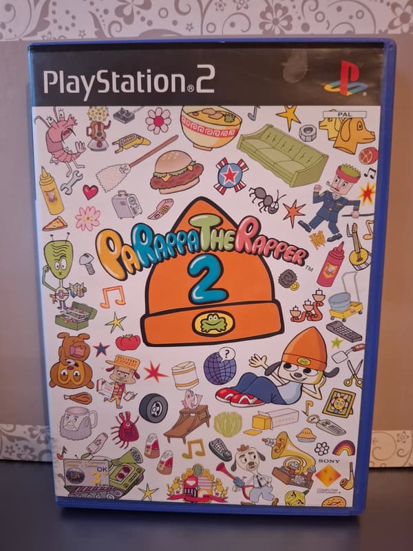 PARAPPA THE RAPPER 2 PS2