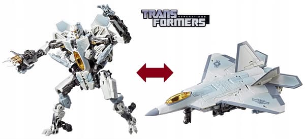 Transformers Generations Studio Series VOYAGER STARSCREAM figure