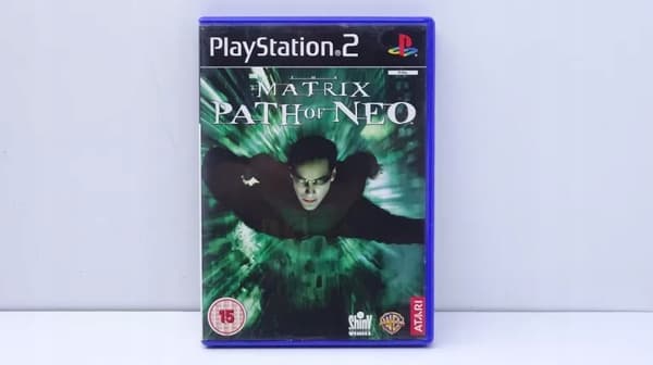 PS2 GAME: THE MATRIX: PATH OF NEO
