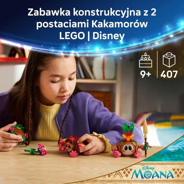 LEGO DISNEY PRINCESS Kakamora 43293