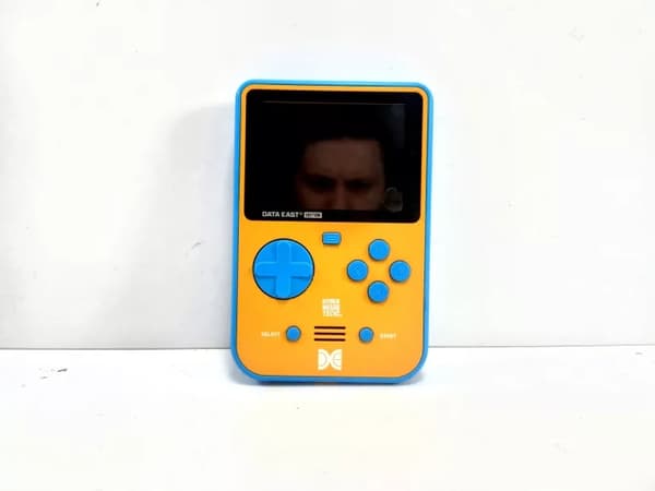 EVERCADE HYPERMEGATECH DATA EAST EDITION PORTABLE CONSOLE