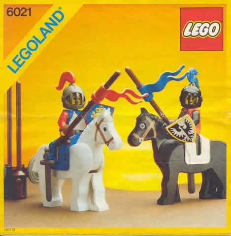 LEGO 6021 Jousting Knights