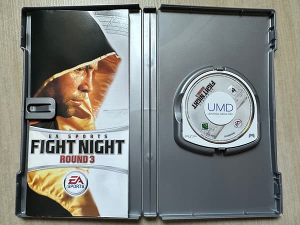 FIGHT NIGHT ROUND 3 – ‘Ideał’ album – complete PSP set