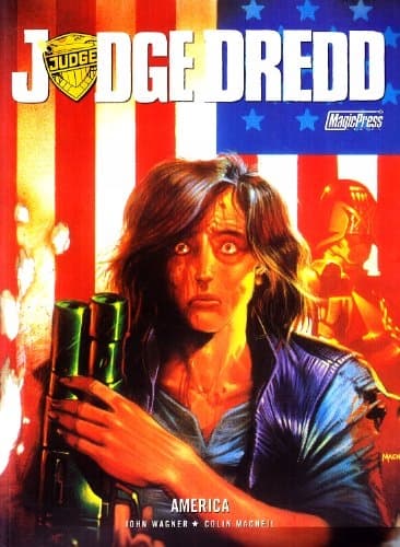 Colin MacNeil, John Wagner: Judge Dredd. America