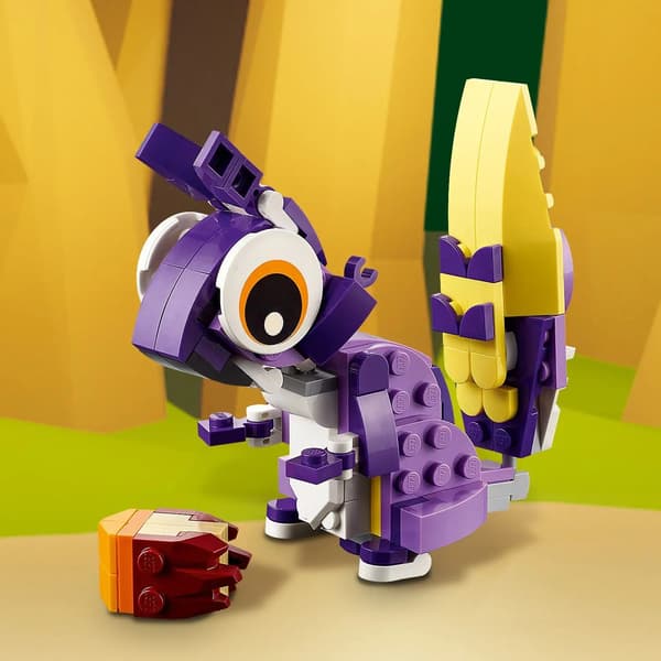 LEGO Creator 3-in-1 31125 Fantastic Forest Creatures