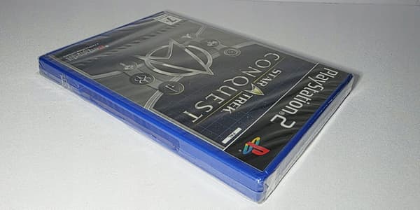 STAR TREK CONQUEST PS2 – BRAND NEW – SEALED –
