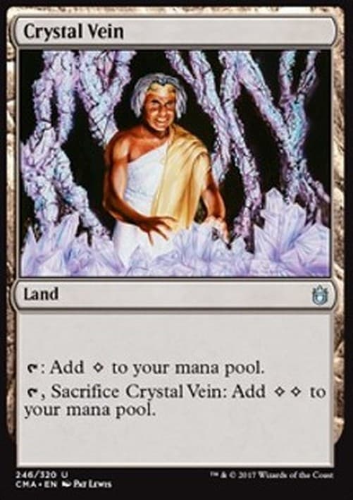 Magic: The Gathering Crystal Vein