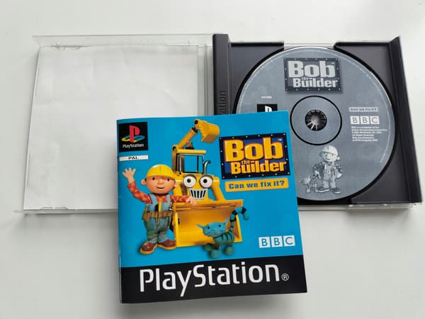 BOB THE BUILDER PSX PS1 ENG