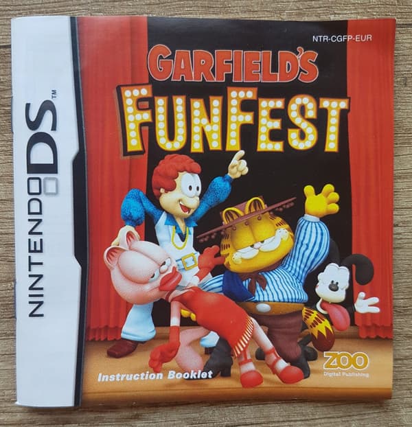Garfield's Fun Fest for Nintendo DS – a gift