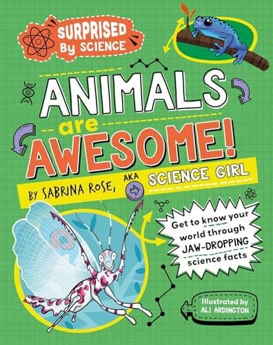 ANIMALS ARE AWESOME! (BOOK)