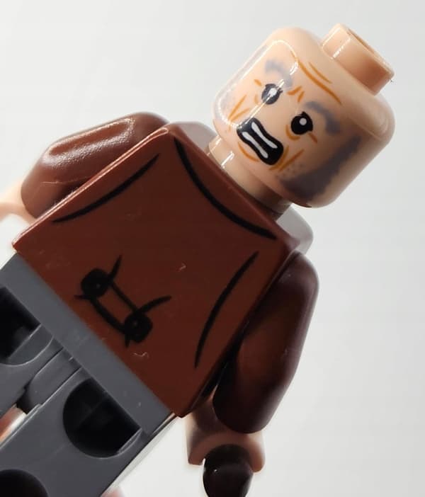 LEGO Harry Potter Figure hp169 Garrick Ollivander DEFECT /