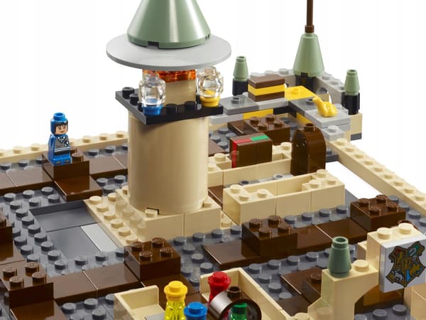 LEGO Set 3862 Hogwarts – SECOND-HAND SET (DESCRIPTION)