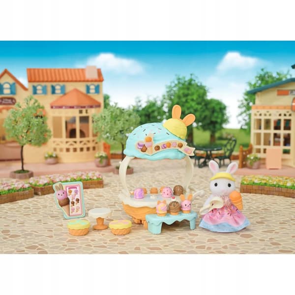Sylvanian Families – Ice Cream Stand – 5833