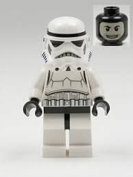 Lego Star Wars Stormtrooper sw0366 + WEAPONS – 9489