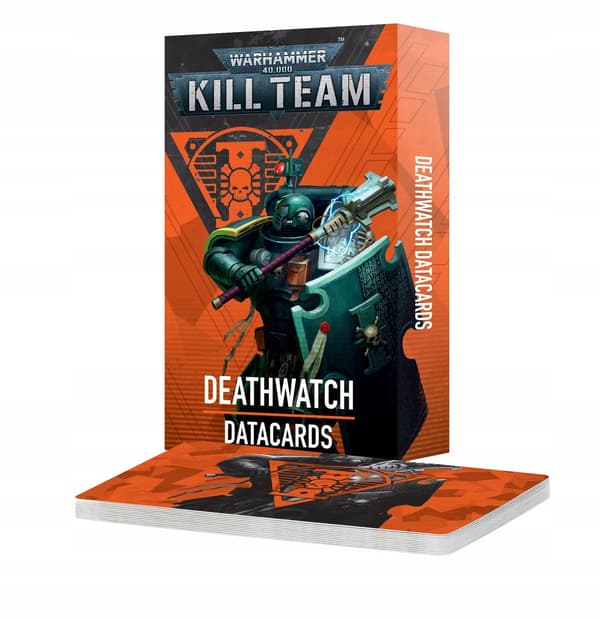 Warhammer 40.000 – Kill Team: Deathwatch-datakort