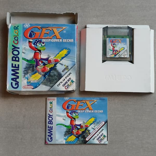 Gex Deep Cover Gecko, Nintendo GBC