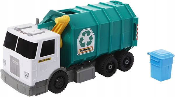 MATCHBOX LARGE RECYCLING LORRY