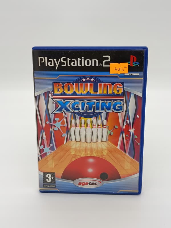 BOWLING XCITING PS2 game for Sony PlayStation 2 (PS2)