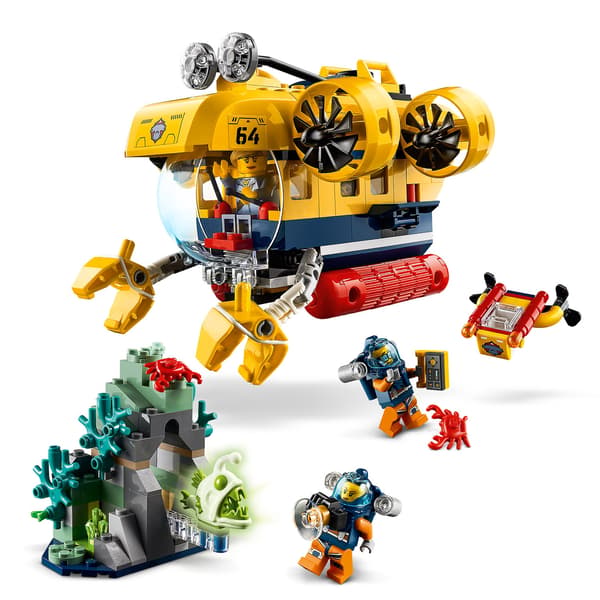 LEGO City 60264 Ocean Explorers’ Submarine
