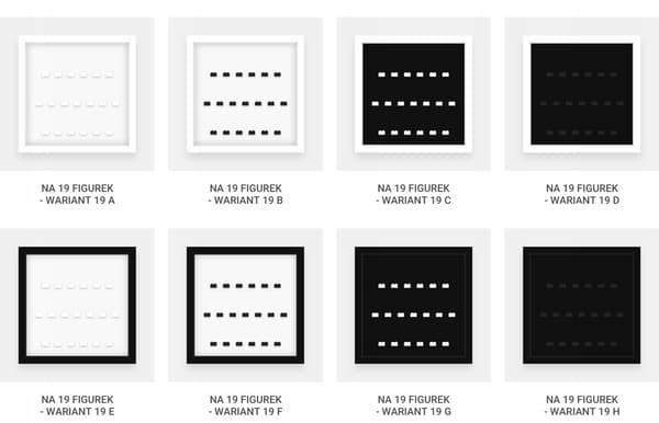 DISPLAY FRAME FOR 15–21 LEGO FIGURES – 27 CM DISPLAY CASE