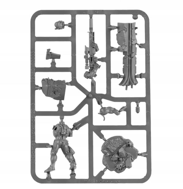 Warhammer 40 000 Officio Assassinorum Vindicare Assassin Games Workshop