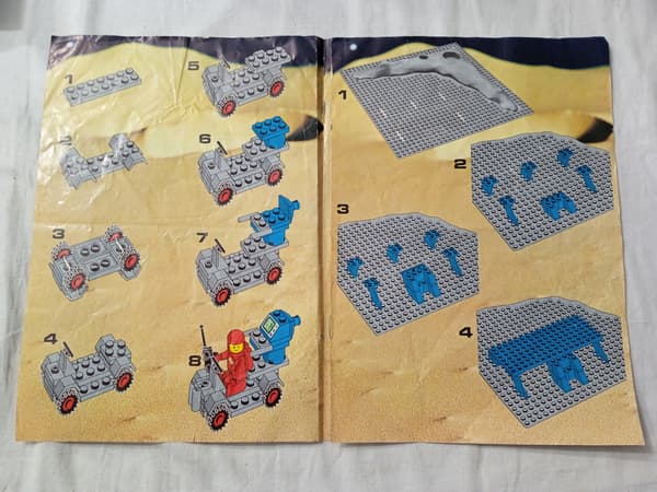 LEGO Space System 926 U instructions