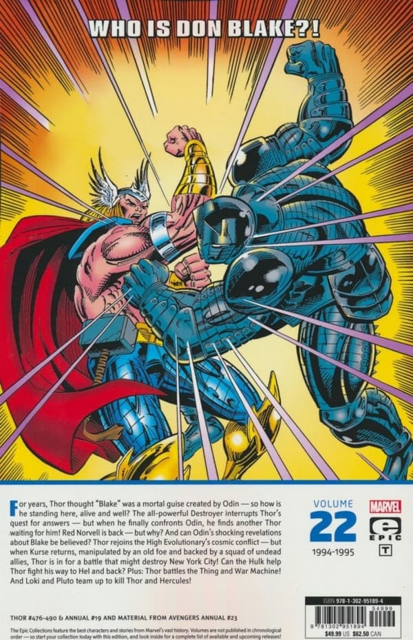 Thor Epic Collection: Hel On Earth by Thomas Roy