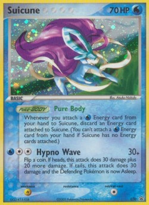 Pokemon TCG Suicune