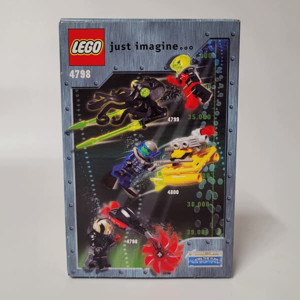 Lego Alpha Team 4798 Ogel MISB 2002