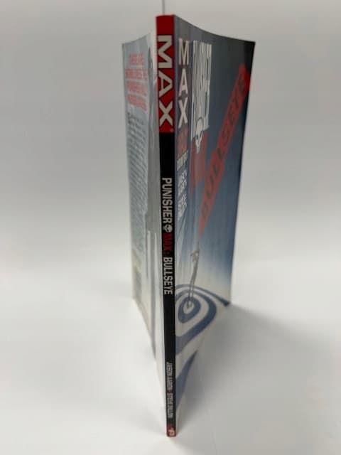 PANISHER MAX BULLSEYE MAX EXPLICIT CONTENT JASON AARON and STEVE DILLON