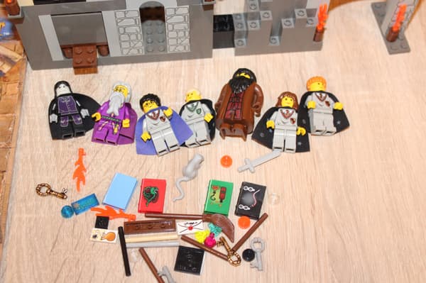 LEGO HARRY POTTER 4709 SET INSTRUCTIONS