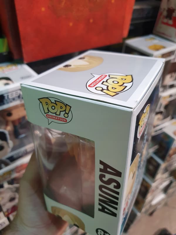 FUNKO POP! SWORD ART ONLINE ASUNA 81 (Polish) (S)
