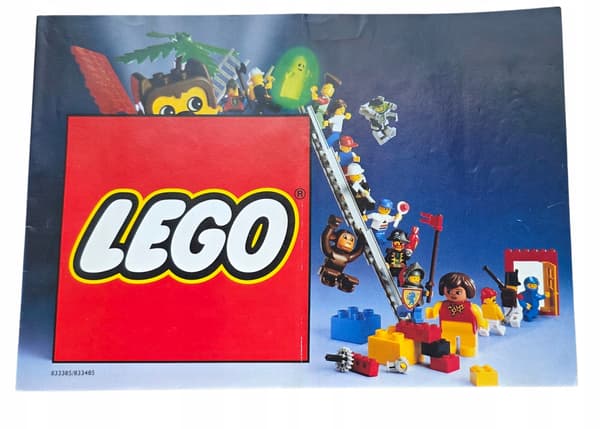 LEGO CATALOGUE 1991 (English)