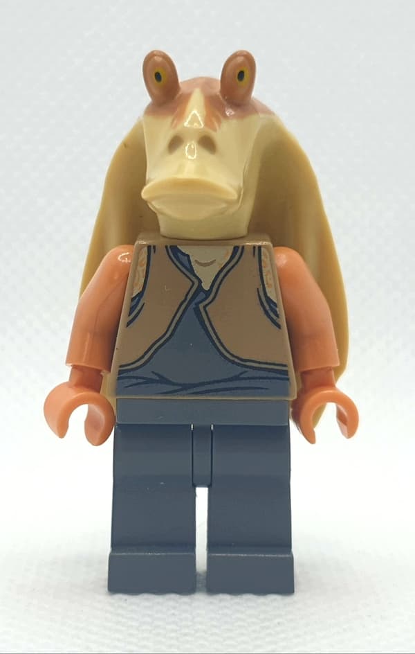 Lego figure sw0301 Jar Jar Binks Star Wars, 1 piece