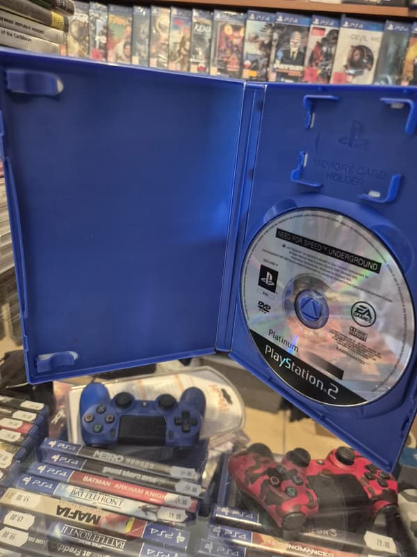 NEED FOR SPEED UNDERGROUND PS2 / PLAYSTATION 2 /
