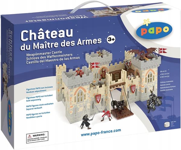 Papo 60002 Knights: Medieval Castle 1:18
