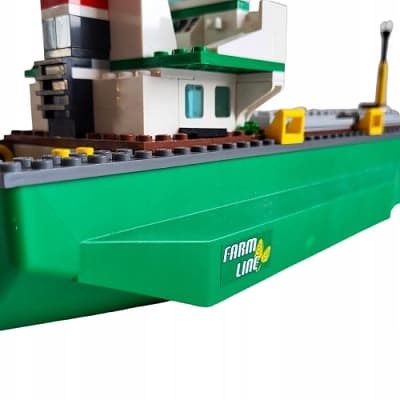 LEGO Łódź / Cargo ship from set 4645 – Second-hand