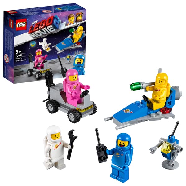 LEGO The LEGO Movie 2 70841 – Ben’s Space Squad