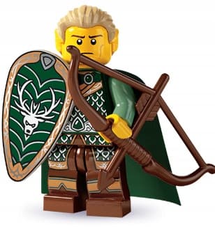 NEW LEGO Minifigures Series 3 – ELF – col042 from 8803