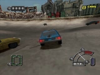 Destruction Derby Raw | PS1/PSX | ENG